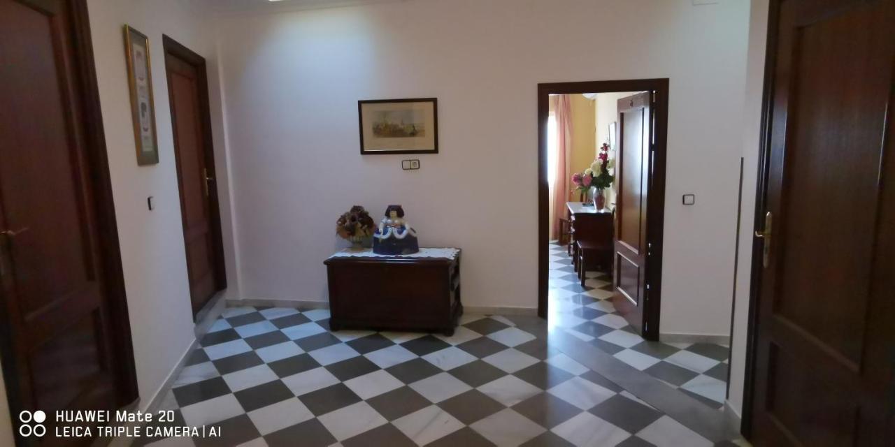 Hotel San Pedro Carmona  Exterior photo